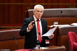 Senator’s jaw-dropping response when asked if the Bondi terror massacre was a ‘false flag’