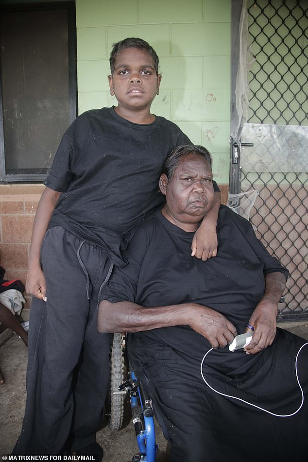 Family of Kumanjayi Little Baby flee the home where she was abducted and gather for two weeks of mourning – as more terrifying details emerge about her suspected killer: ‘I cannot go back there’