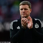 Eddie Howe delivers update on Newcastle’s Saudi summit and Arne Slot reveals latest on Mohamed Salah and Alisson ahead of Liverpool’s showdown with Man United: PREMIER LEAGUE LIVE
