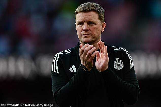 Eddie Howe delivers update on Newcastle’s Saudi summit and Arne Slot reveals latest on Mohamed Salah and Alisson ahead of Liverpool’s showdown with Man United: PREMIER LEAGUE LIVE