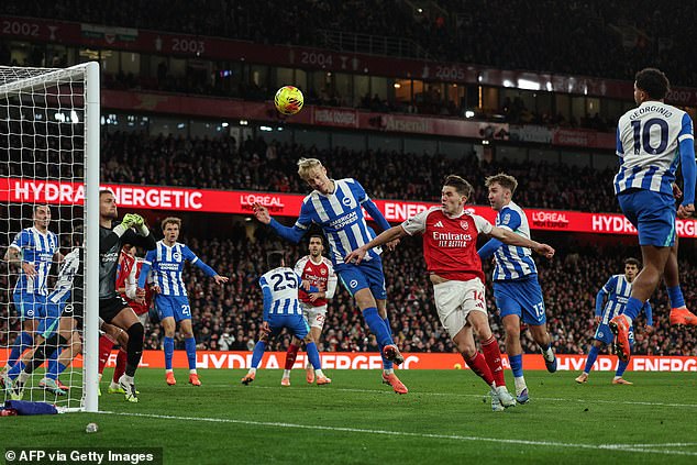 Brighton turn to MMA fighter to help defend set pieces – as Fabian Hurzeler bids to shed Seagulls ‘too nice’ image