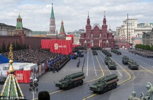 Putin’s humiliating decision to hold Red Square parade with no military equipment suggests Ukraine may now have the upper hand in war, experts reveal