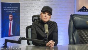 Hollywood nepo baby issues scorching claim about ‘sociopath’ Erika Kirk as she urges Trump to ‘KILL’ TPUSA