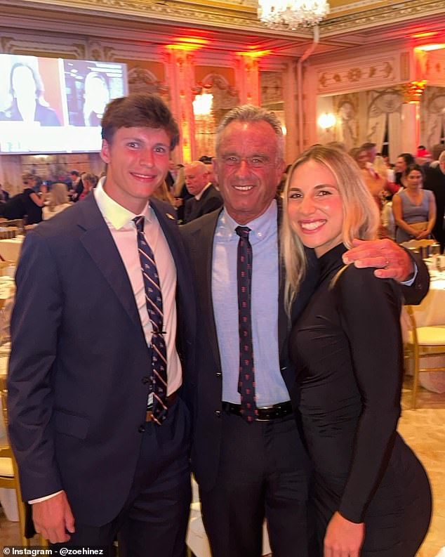 RFK Jr’s niece makes surprise sports career move… but furious fans brand it political nepotism