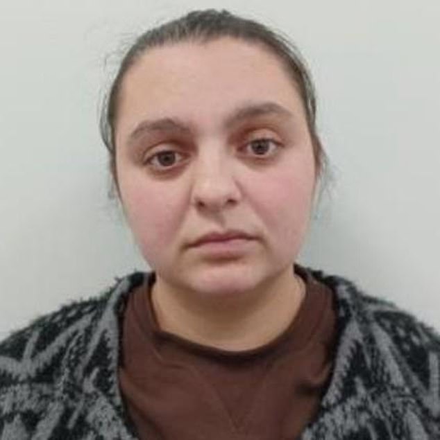 Moment serial shoplifter brazenly fills up bag with hundreds of pounds worth of Boots beauty products as part of £100,000 haul – before she was finally stopped