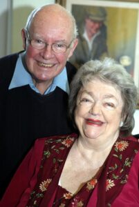 He was the man who captured the heart of our national treasure Maeve Binchy. With a marriage based on kindness, respect, and mutual support, they enjoyed a love story worthy of one of his wife’s soaring plots. ROSE MARY ROCHE remembers Gordon Snell…