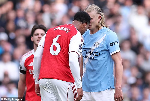 JEFF POWELL: Arsenal’s tainted title should be marked with an asterisk. No wonder conspiracy theories about the establishment favouring clubs are rife, given the outside help they’ve had
