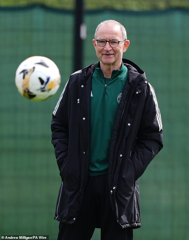 Celtic boss Martin O’Neill refuses to rule out shock early comeback for key man following injury nightmare
