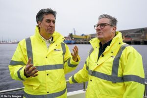 Oil giant BP in £2billion threat to quit the North Sea over Red Ed Miliband’s tax raid