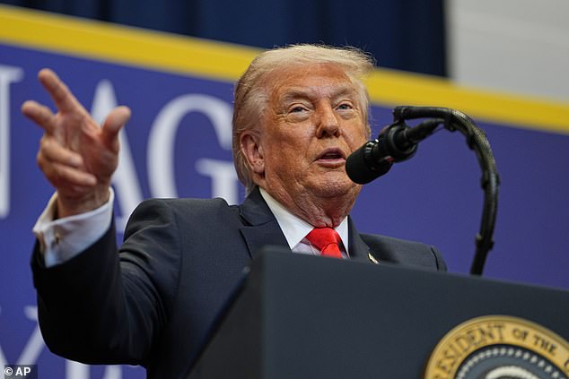 Trump jokes there’s no place safer for him than a Florida retirement community after third assassination attempt