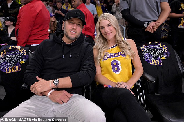 Rams QB Matthew Stafford’s wife Kelly reveals dramatic reason for podcast hiatus as she admits it may never come back