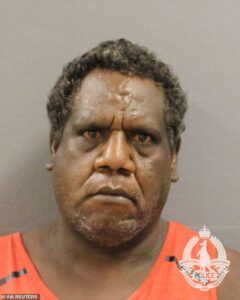 Jefferson Lewis is charged after being accused of snatching Kumanjayi Little Baby from her bed and murdering her