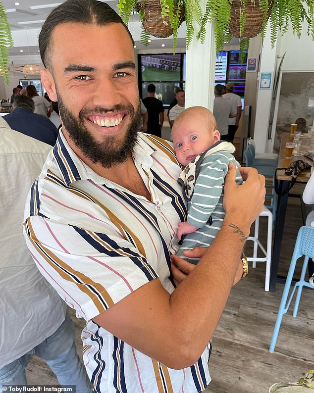 Footy star’s hilarious pitch on live TV as he chases a tax-free NRL contract in Papua New Guinea: ‘I’m a really fun guy and I also love to travel’