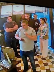 ‘Dine and dashers’ team are hunted by police ‘after fleeing steakhouse without paying £539.70 food and drink bill’