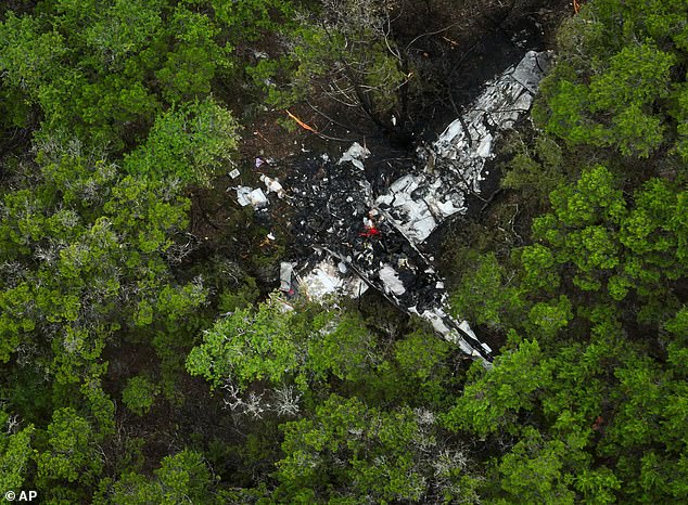 Tragedy as entire pickleball team is killed in plane crash while flying to tournament in Texas