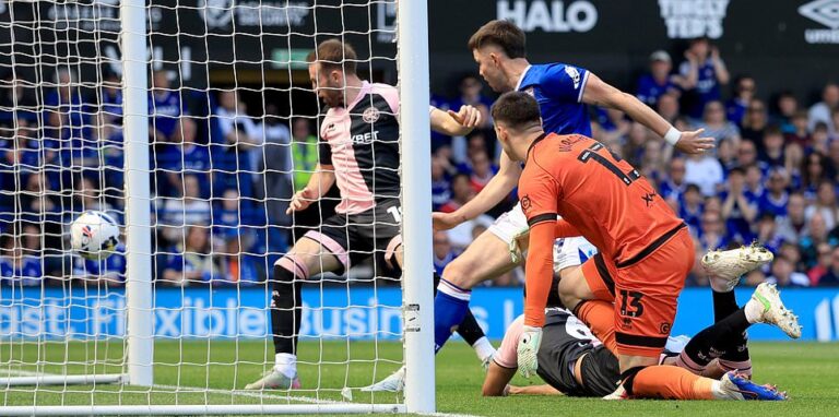 Championship final day LIVE: Latest score and updates as Ipswich take TWO goal lead inside 10 minutes to take huge step towards Premier League return, while Wrexham level against Middlesbrough with Derby occupying final play-off spot