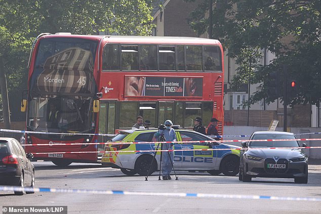 Man dies after gunmen open fire on Brixton ‘barbecue party’ – as police launch murder probe and urgent hunt for shooters