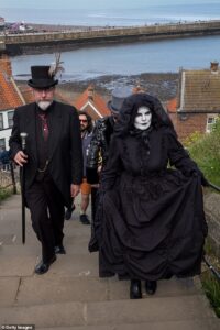 Goths and steampunks are warned to leave their swords and guns at home as they invade northern seaside town