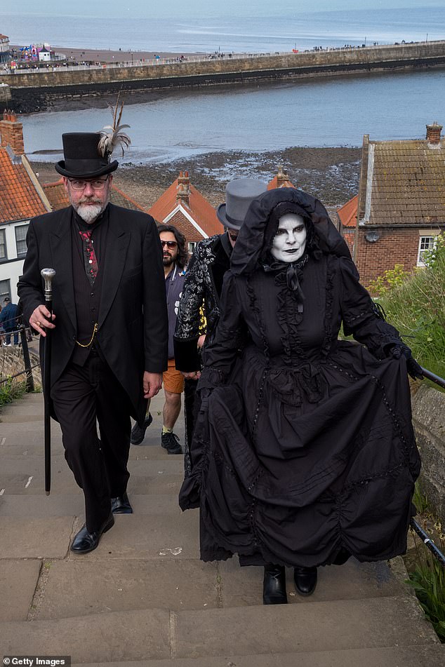 Goths and steampunks are warned to leave their swords and guns at home as they invade northern seaside town