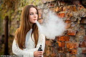 Teenagers’ addiction to vapes is linked to bad behaviour says expert
