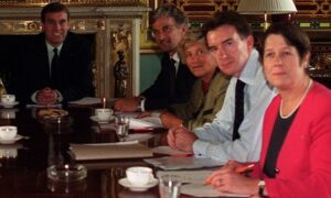 Revealed: It was the NSPCC that first introduced Andrew Mountbatten-Windsor to Peter Mandelson – as charity’s fundraising director admits he regrets it now