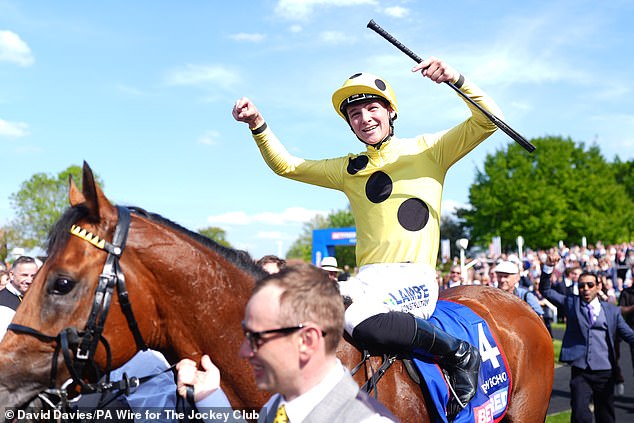 Unbeaten Bow Echo storms to emotional 2,000 Guineas victory as jockey and trainer rewrite Classic history