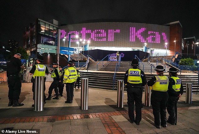 Teenager, 19, is charged over ‘bomb hoax’ at Peter Kay gig abandoned after 45 minutes