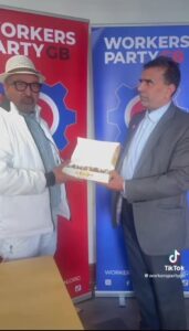 Muslim election candidates in Birmingham for George Galloway’s Workers Party of Britain gave out sweets to celebrate Iran’s ‘success’ against ‘the Zionists’