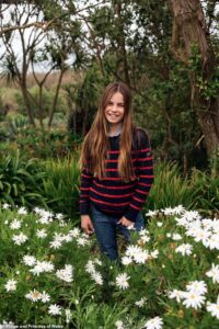 Princess Charlotte marks her 11th birthday with a carefree smile in a daisy-strewn field in charming new portrait: See her over the years