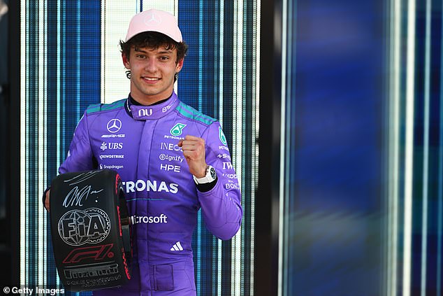 Kimi Antonelli seals pole position for Miami Grand Prix as resurgent Max Verstappen puts Red Bull back in contention