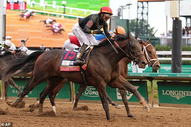 Golden Tempo clinches the 152nd Kentucky Derby in thrilling finish as Cherie DeVaux becomes first female trainer to win iconic race