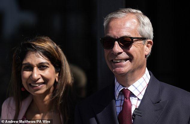 NIGEL FARAGE: Labour’s now the party of welfare not work. We’ll smash its Red Wall into a smouldering pile of rubble