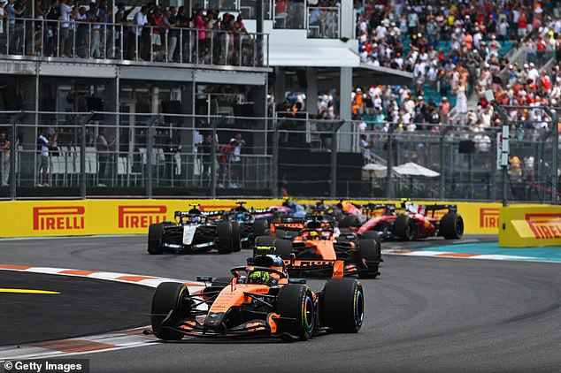 Formula One announces drastic Miami Grand Prix decision amid lightning and thunderstorms forecast