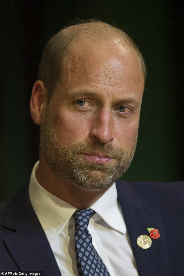 Prince William’s multi-million-pound income tax bill revealed – putting him in top 0.002 per cent of UK taxpayers