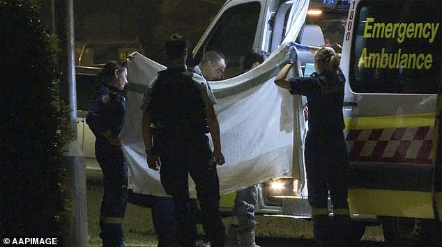 Grim sight at home where three people were found dead and a man was arrested – as details emerge about family that ‘kept to themselves’