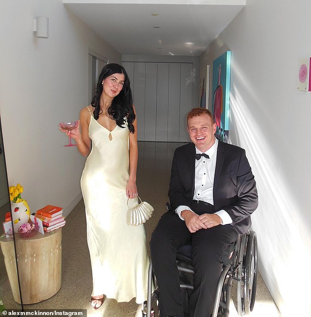 Paralysed footy star Alex McKinnon opens up about having more kids as he reveals why his horror injury changed his life for the better