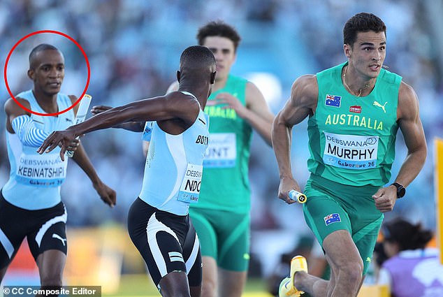 See the moment athletics star gets a savage dose of instant karma after taunting Aussies at huge race meet