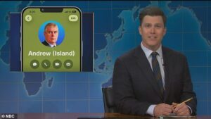 SNL brands Meghan an ‘American terrorist’ in brutal gag about King Charles’ visit