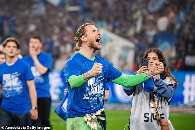 Ex-Liverpool flop celebrates promotion from second-tier as glamorous wife reveals he came close to QUITTING the game after Champions League nightmare
