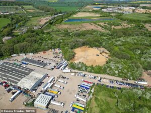 Giant 30,000 tonne fly-tip found at protected beauty spot as probe launched into ‘sickening’ discovery