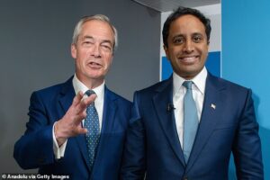 Reform pledge to build dozens of new immigration centres in areas that vote Green – as they step up plans to remove one million foreign nationals
