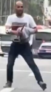 Knifeman stabs woman to death in ‘random street attack’ in front of terrified bystanders in Barcelona