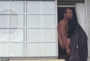 Scared locals in quiet California town live in fear over ‘flasher’ neighbor causing havoc with his demonic rants