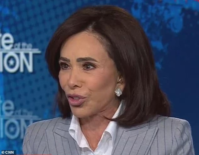 Jeanine Pirro says Secret Service WAS hit by Correspondents Dinner shooter’s bullet… as CNN’s Jake Tapper repeats foul manifesto line that triggered Trump