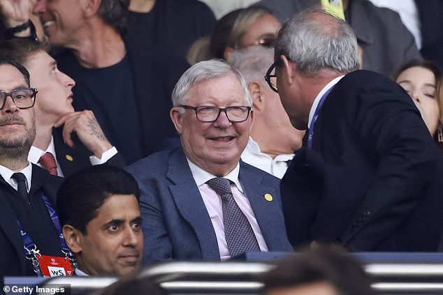 Sir Alex Ferguson taken to hospital after feeling unwell at Old Trafford ahead of Man United vs Liverpool