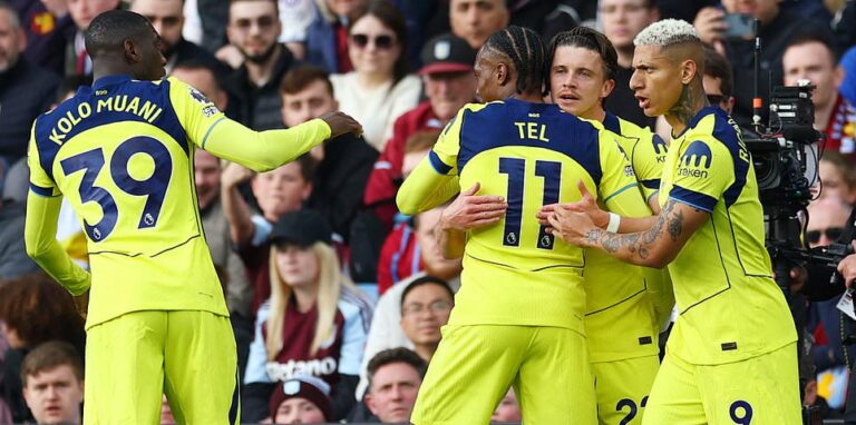 Aston Villa vs Tottenham – Premier League LIVE: Conor Gallagher and Richarlison strike to boost their side’s survival hopes with London rivals West Ham set to be leapfrogged