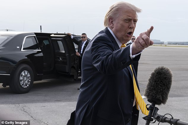 Trump begins ‘humanitarian gesture’ for victims of Iran war and those who interfere will be ‘dealt with forcefully’