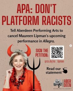 Jewish actress Maureen Lipman is targeted by pro-Palestine activists after she described Britain ‘like Nazi Germany in the 1930s’