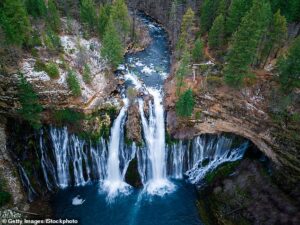 State park’s ‘crown jewel’ will now need RESERVATION to visit due to masses of swarming tourists