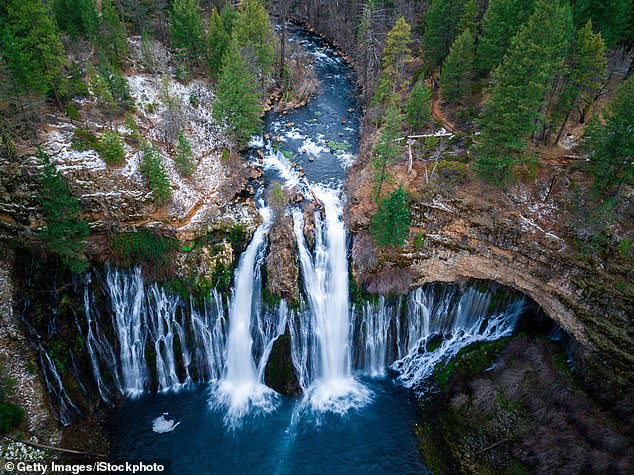 State park’s ‘crown jewel’ will now need RESERVATION to visit due to masses of swarming tourists